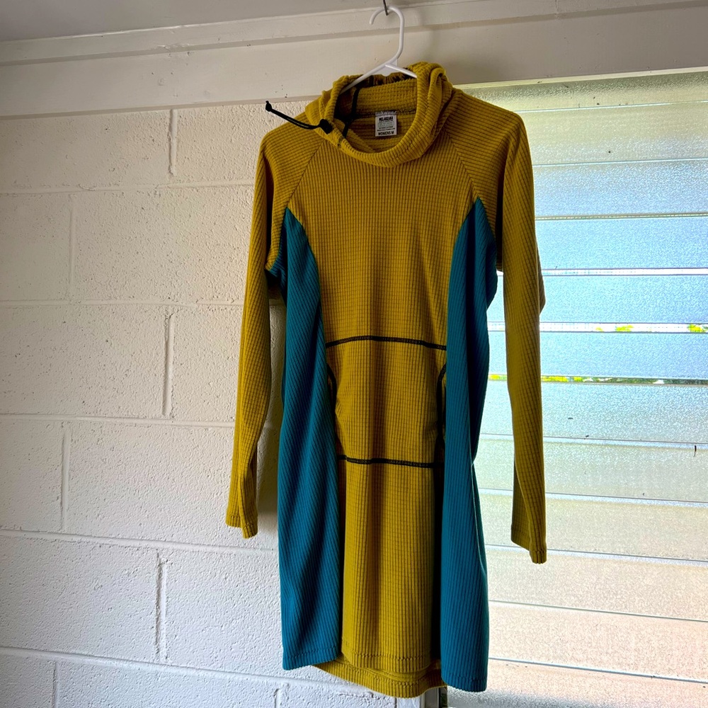 Melanzana micro grid dress v2 - Women’s M —hardly worn—